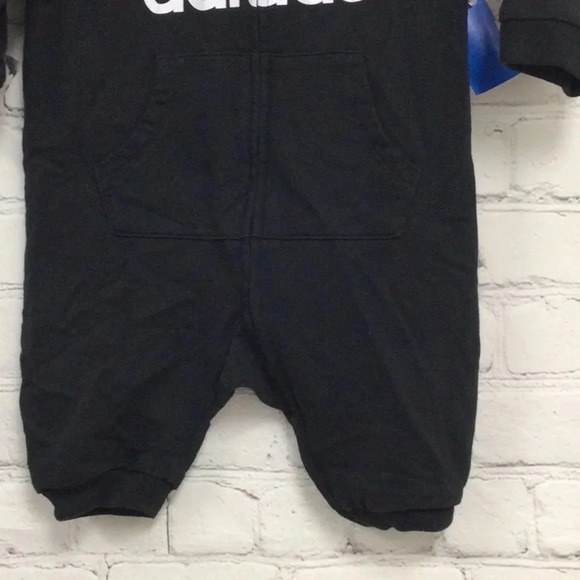 Adidas Sweatsuit size 6M Long Sleeve Zip Up with Hood - Picture 3 of 5